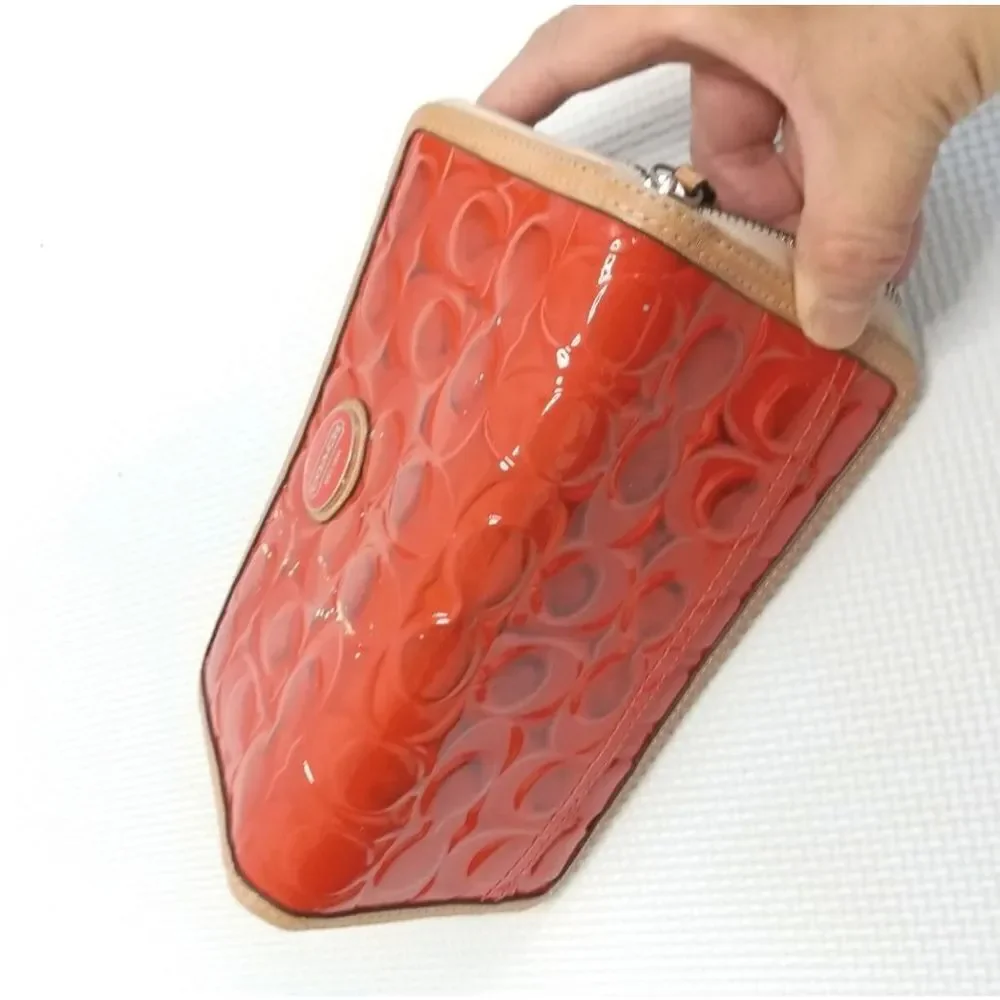 Coach Patent Leather Bifold wallet